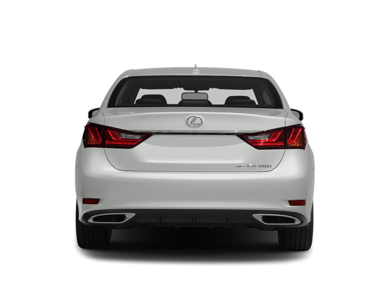 2015 Lexus GS 350 4dr Sdn RWD