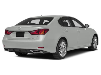 2015 Lexus GS 350 4dr Sdn RWD