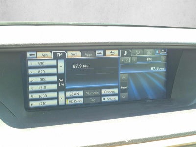 2014 Lexus GS 350 4dr Sdn RWD
