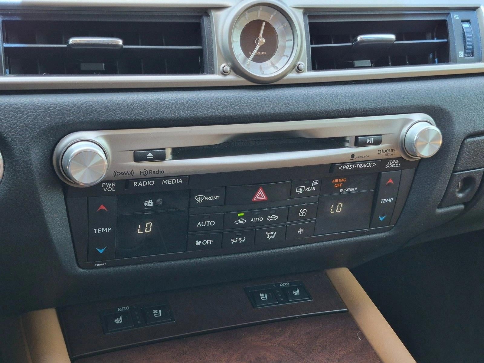 2014 Lexus GS 350 4dr Sdn RWD