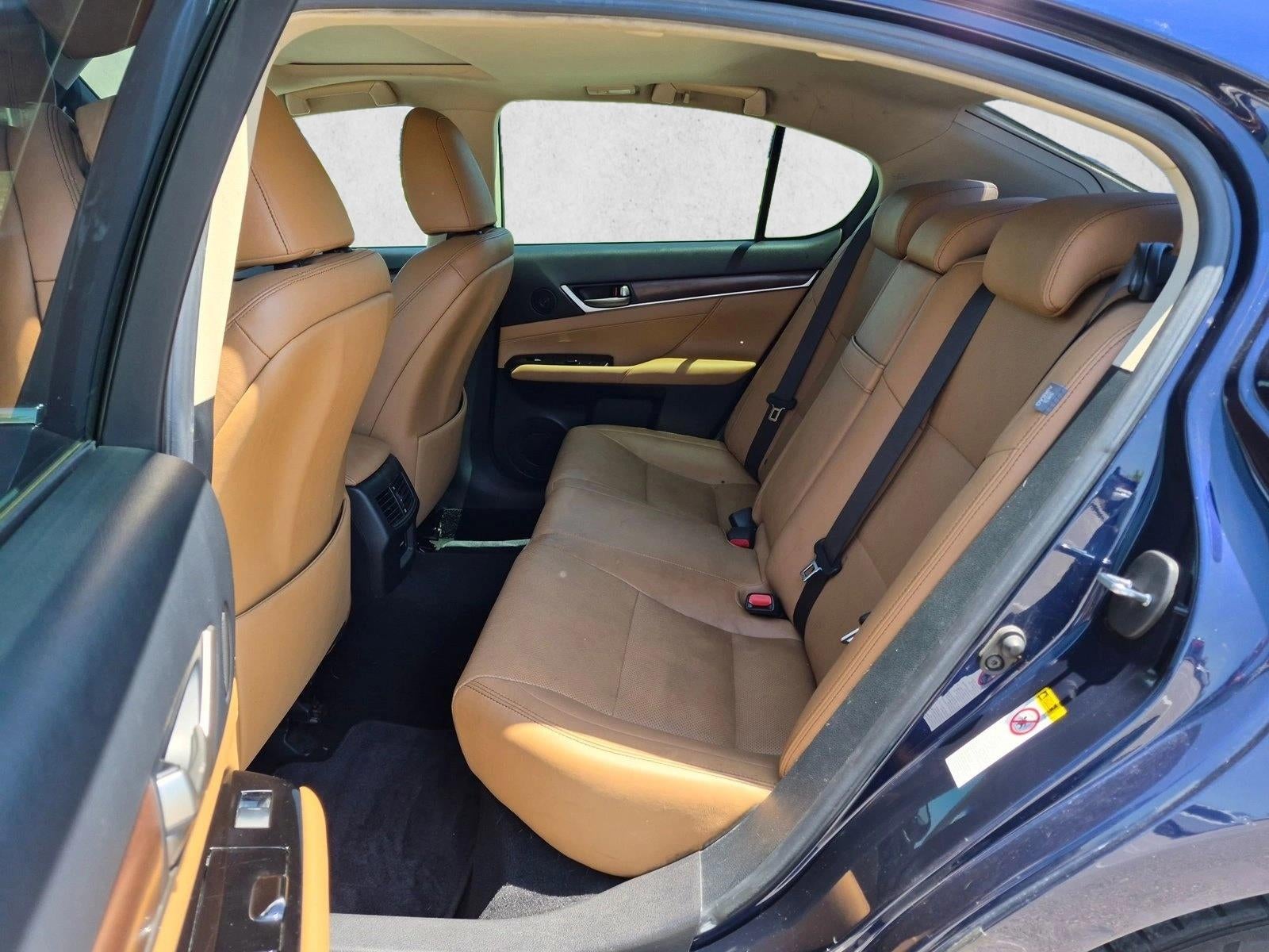 2014 Lexus GS 350 4dr Sdn RWD