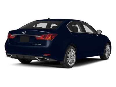 2014 Lexus GS 350 4dr Sdn RWD