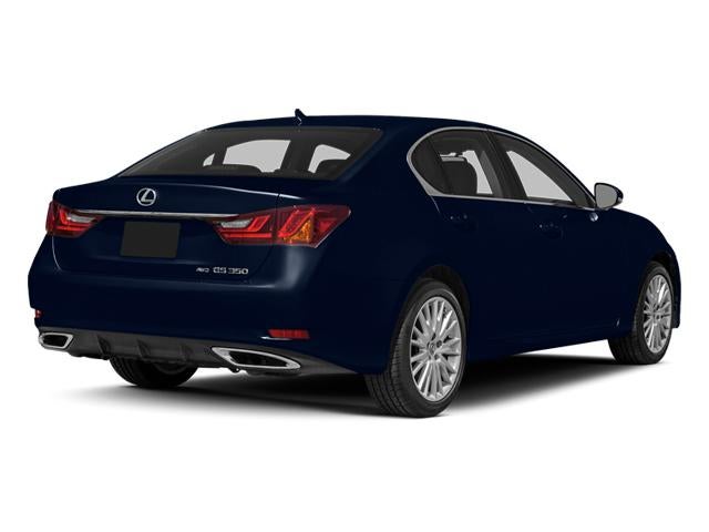 2014 Lexus GS 350 4dr Sdn RWD