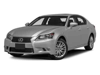 2014 Lexus GS 350 4dr Sdn RWD