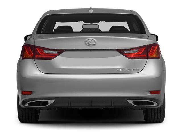 2014 Lexus GS 350 4dr Sdn RWD