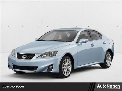 2011 Lexus IS 250 4dr Sport Sdn Man RWD