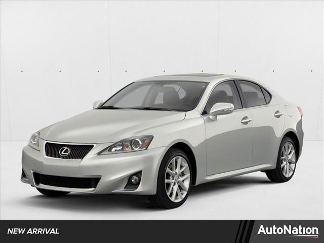2011 Lexus IS 250 4dr Sport Sdn Man RWD