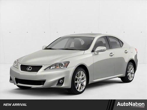 2011 Lexus IS 250 4dr Sport Sdn Man RWD
