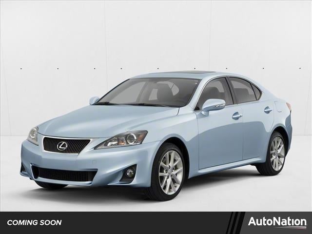2011 Lexus IS 250 4dr Sport Sdn Man RWD