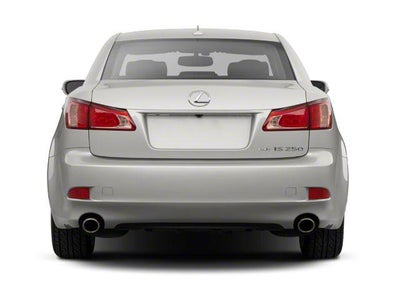 2011 Lexus IS 250 4dr Sport Sdn Man RWD