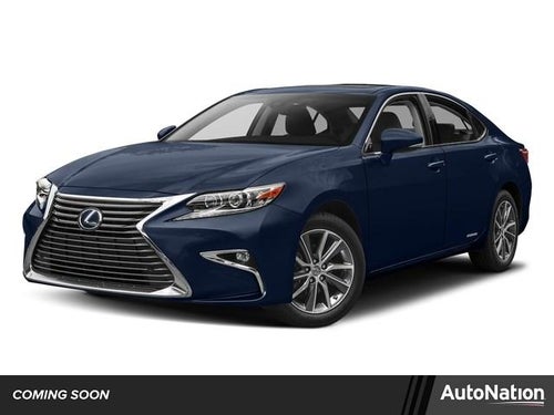 2018 Lexus ES 300h FWD