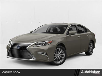 2016 Lexus ES 300h 4dr Sdn Hybrid