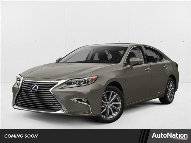 2016 Lexus ES 300h 4dr Sdn Hybrid
