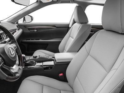 2016 Lexus ES 300h 4dr Sdn Hybrid