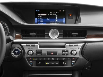 2016 Lexus ES 300h 4dr Sdn Hybrid
