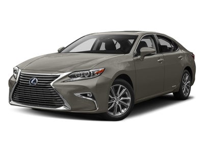 2016 Lexus ES 300h 4dr Sdn Hybrid
