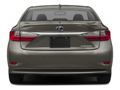 2016 Lexus ES 300h 4dr Sdn Hybrid