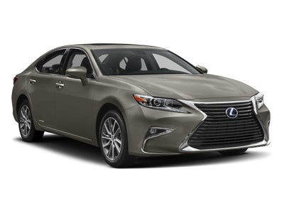 2016 Lexus ES 300h 4dr Sdn Hybrid
