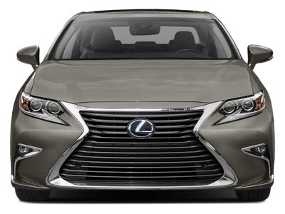 2016 Lexus ES 300h 4dr Sdn Hybrid