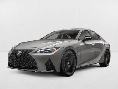 2024 Lexus IS 350 F SPORT Design RWD