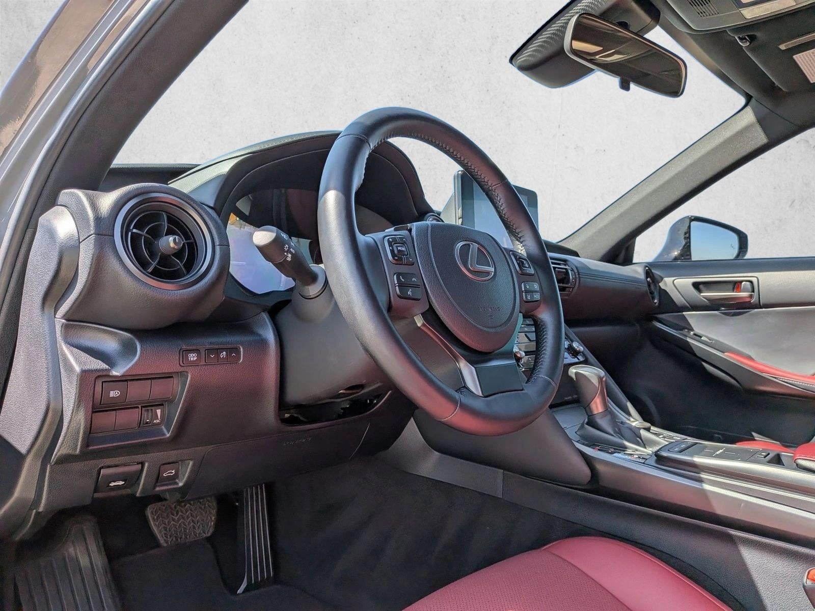 2024 Lexus IS 350 F SPORT Design RWD