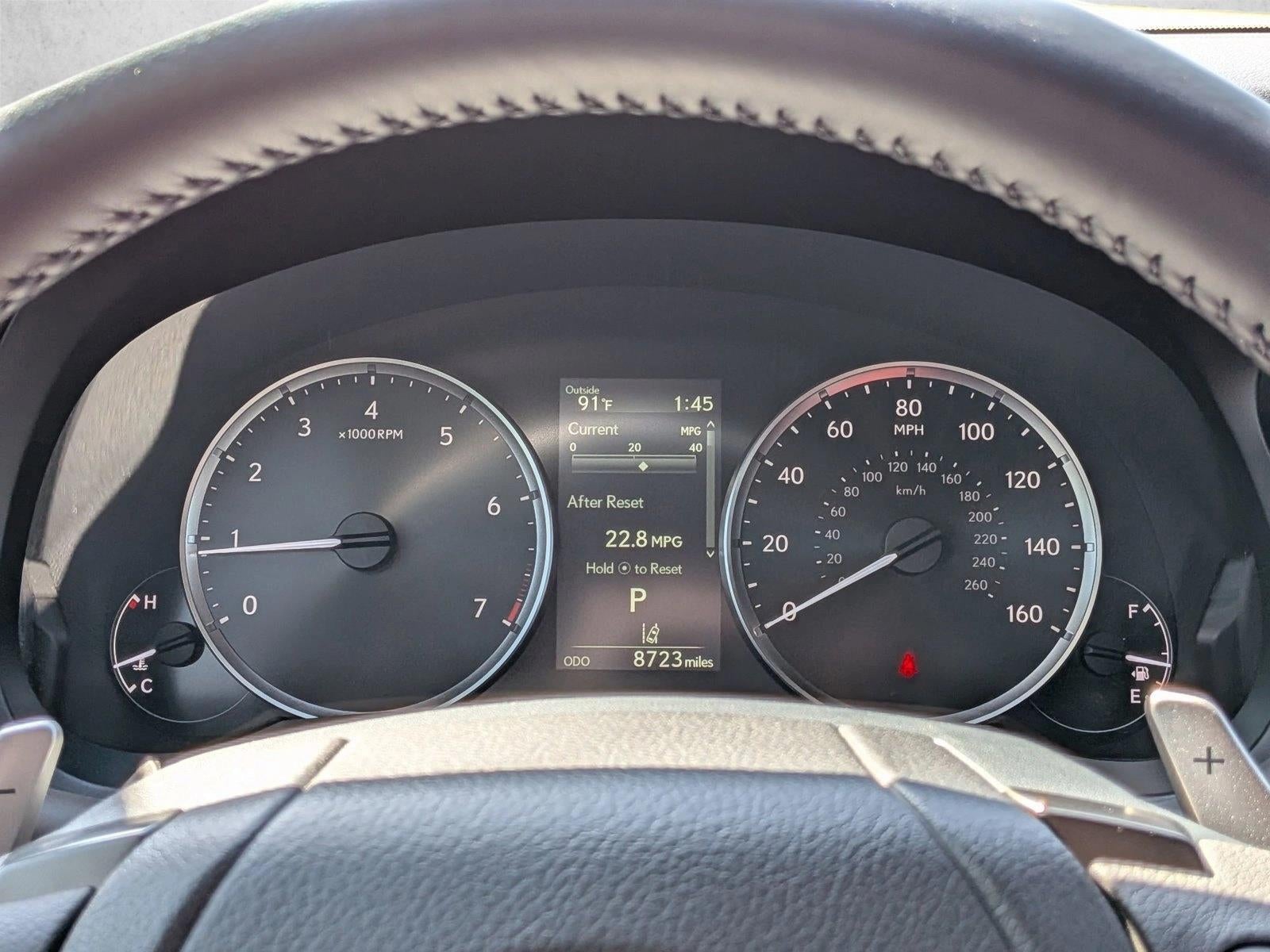 2024 Lexus IS 350 F SPORT Design RWD