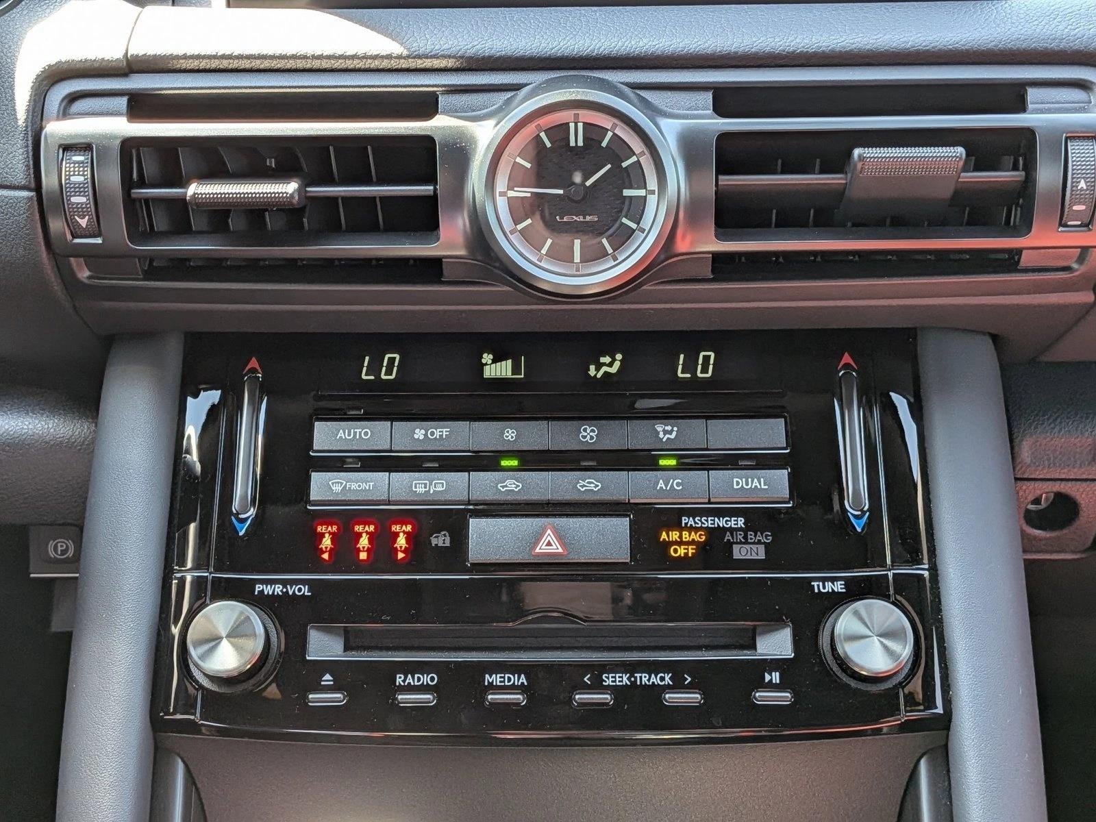 2024 Lexus IS 350 F SPORT Design RWD