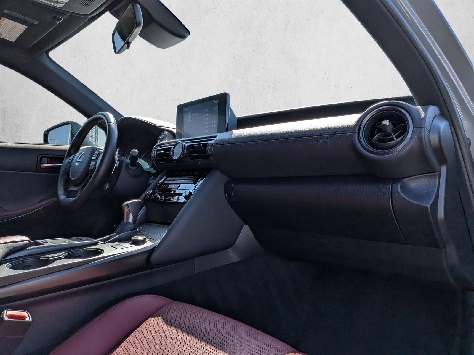 2024 Lexus IS 350 F SPORT Design RWD