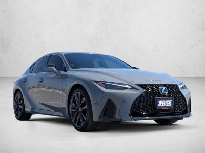 2024 Lexus IS 350 F SPORT Design RWD