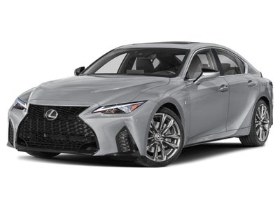 2024 Lexus IS 350 F SPORT Design RWD
