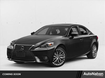 2015 Lexus IS 250 4dr Sport Sdn AWD