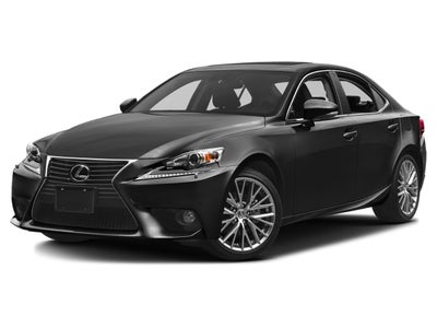 2015 Lexus IS 250 4dr Sport Sdn AWD
