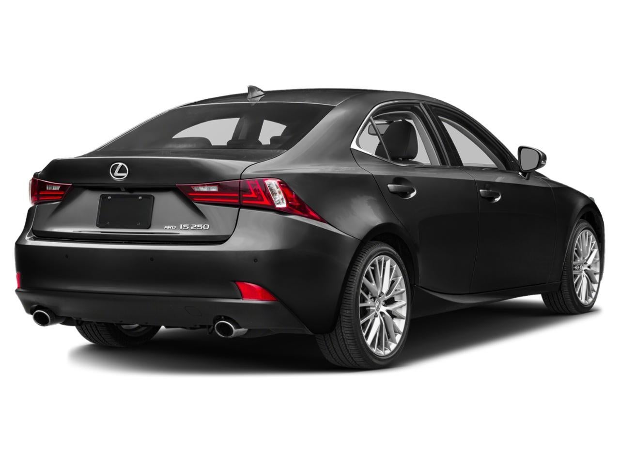 2015 Lexus IS 250 4dr Sport Sdn AWD