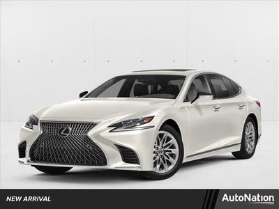 2020 Lexus LS 500 RWD