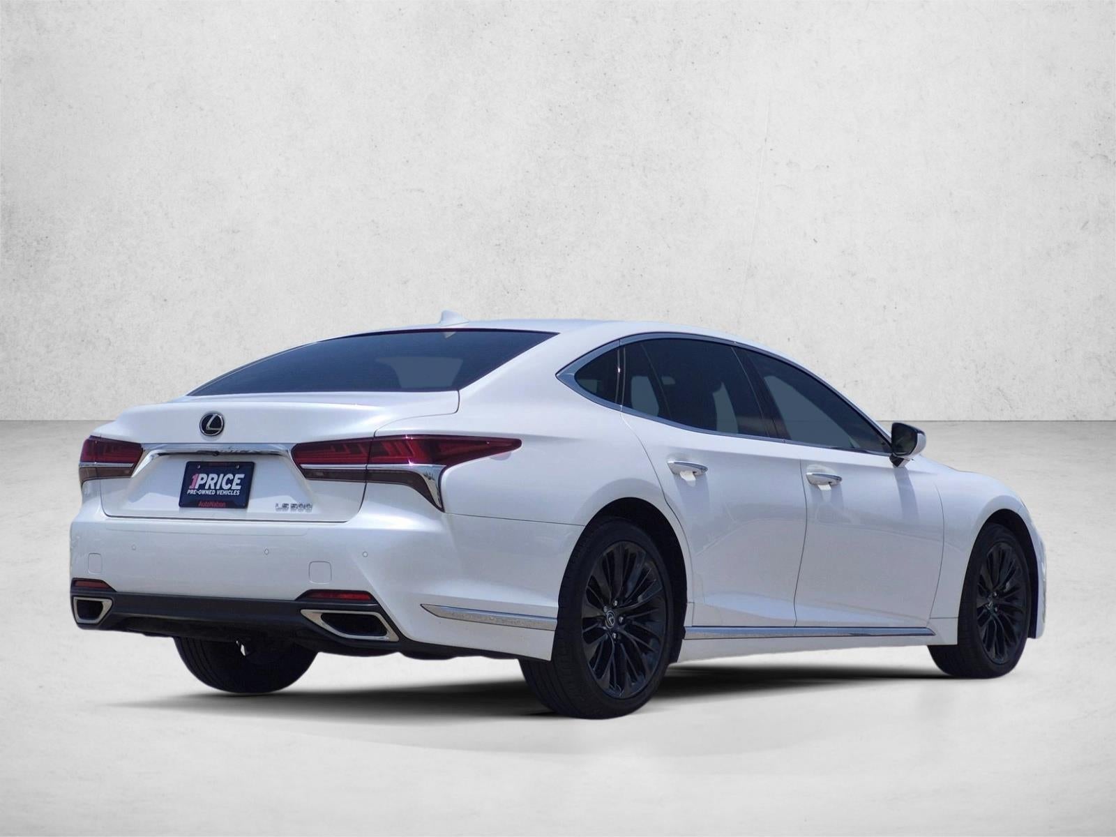 2020 Lexus LS 500 RWD