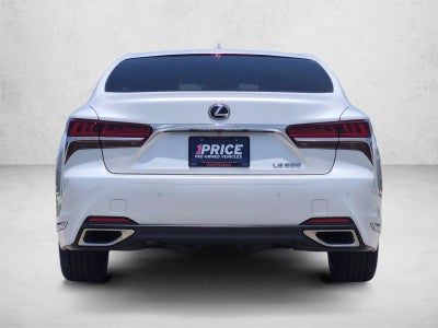 2020 Lexus LS 500 RWD