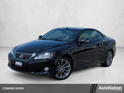 2014 Lexus IS 350C 2dr Conv