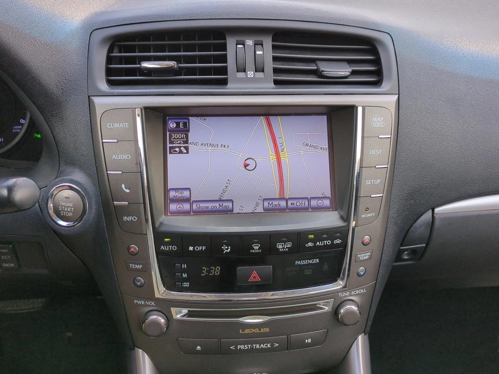 2014 Lexus IS 350C 2dr Conv