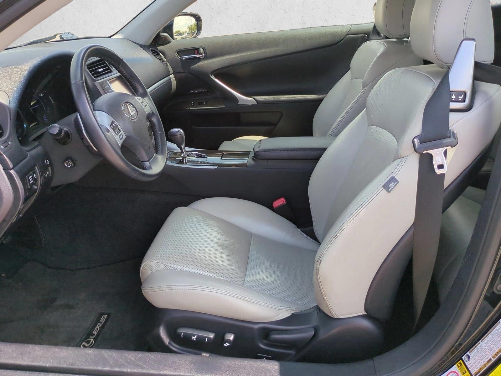 2014 Lexus IS 350C 2dr Conv