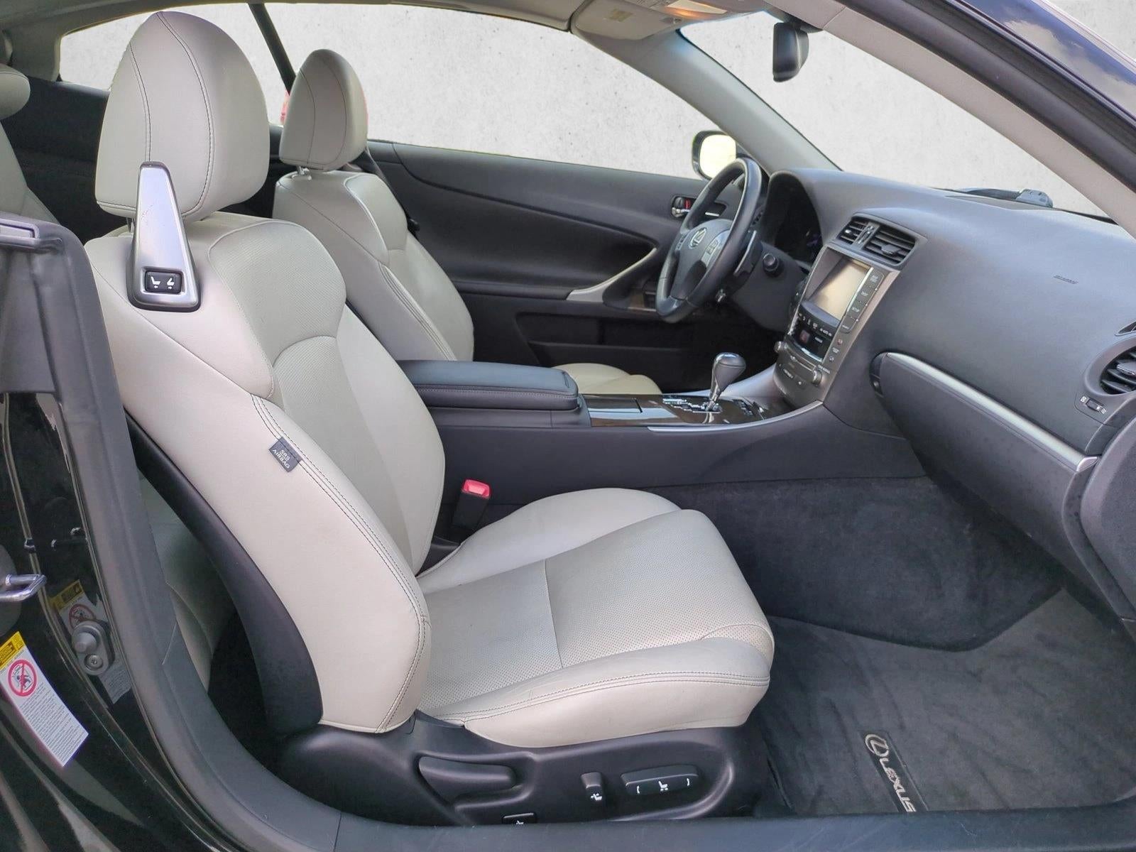 2014 Lexus IS 350C 2dr Conv