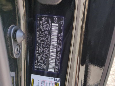 2014 Lexus IS 350C 2dr Conv