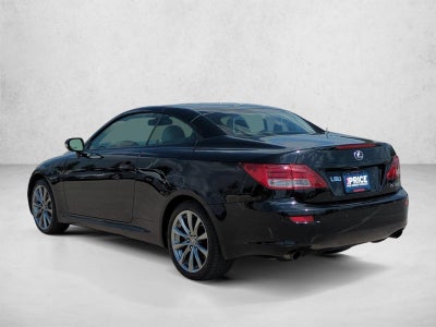 2014 Lexus IS 350C 2dr Conv