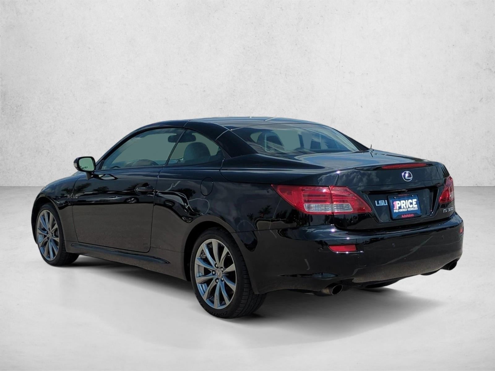 2014 Lexus IS 350C 2dr Conv