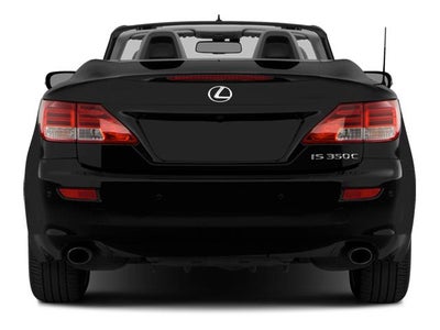 2014 Lexus IS 350C 2dr Conv