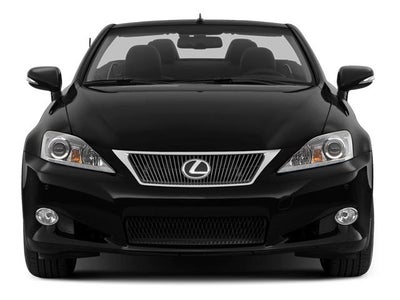 2014 Lexus IS 350C 2dr Conv