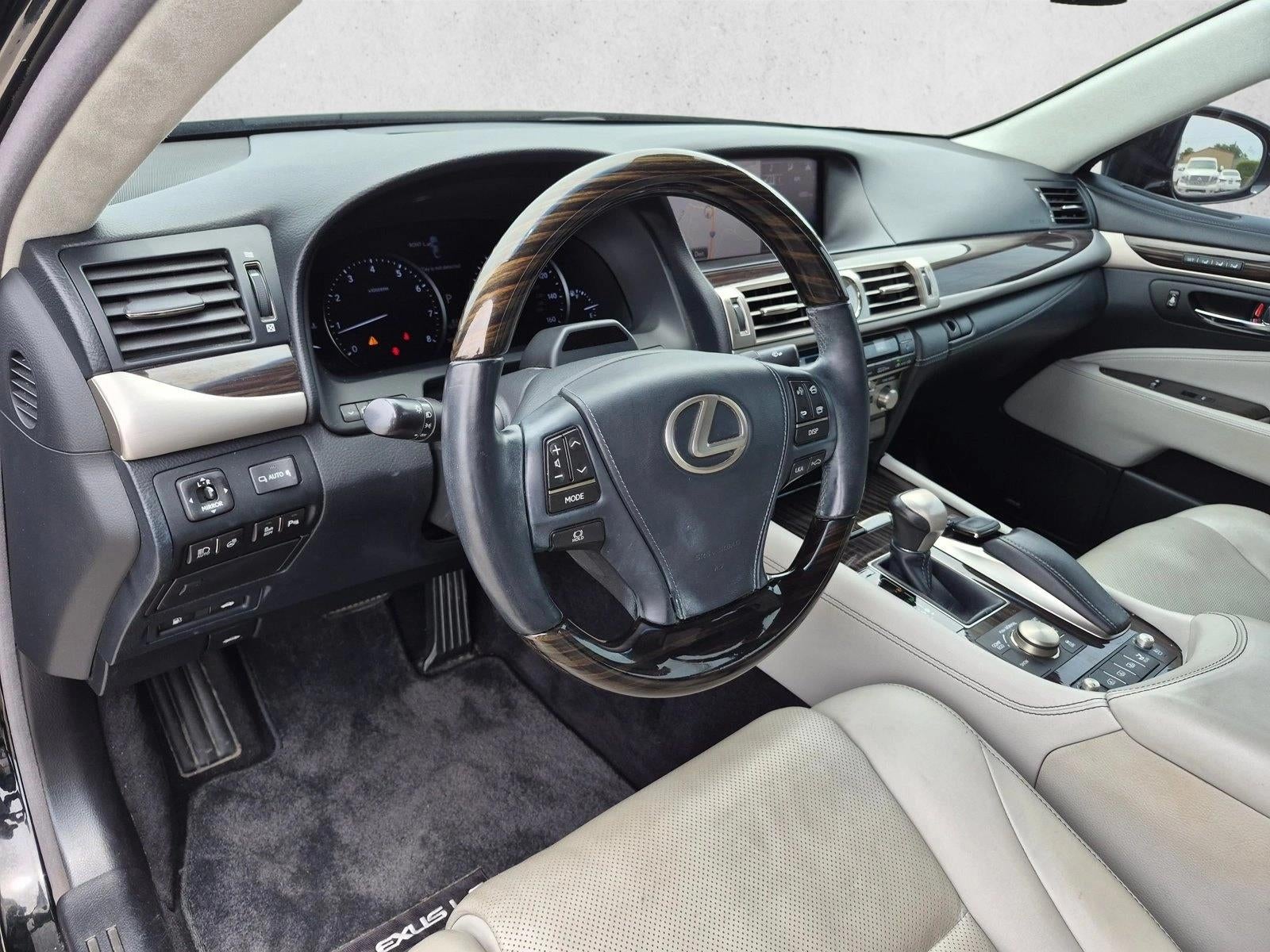 2015 Lexus LS 460 4dr Sdn L RWD