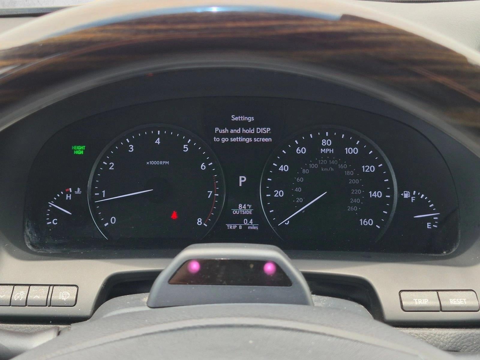 2015 Lexus LS 460 4dr Sdn L RWD
