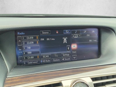 2015 Lexus LS 460 4dr Sdn L RWD