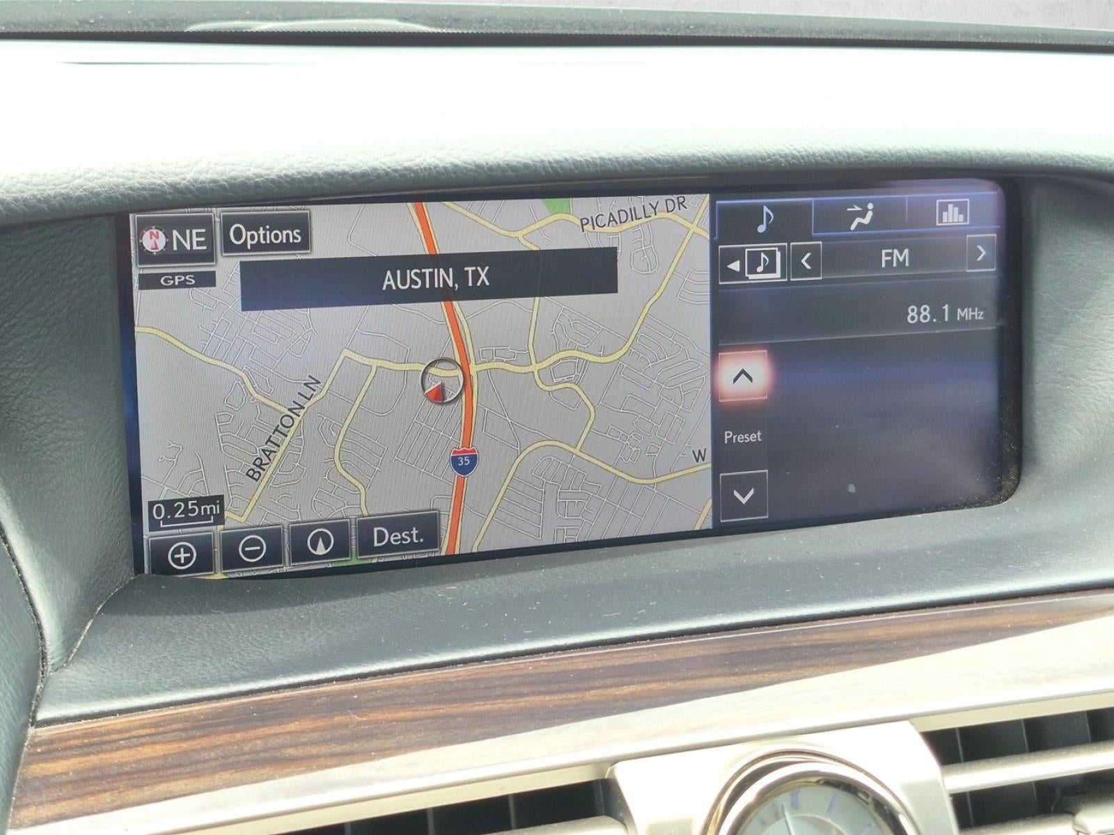 2015 Lexus LS 460 4dr Sdn L RWD