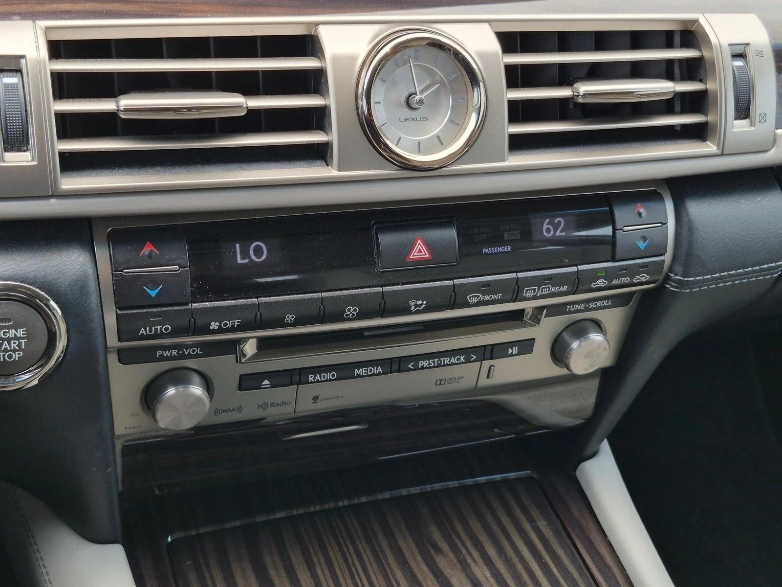 2015 Lexus LS 460 4dr Sdn L RWD